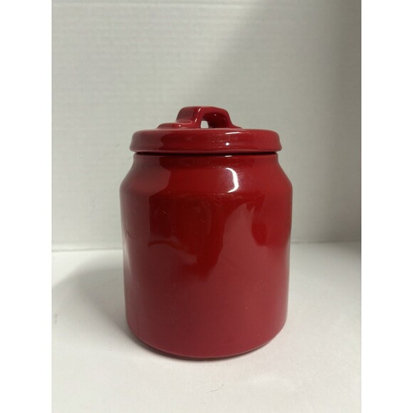 Baby Canister Red Twist sealed top Truck ”Christmas Tree Cut You Own” - Picture 3 of 7